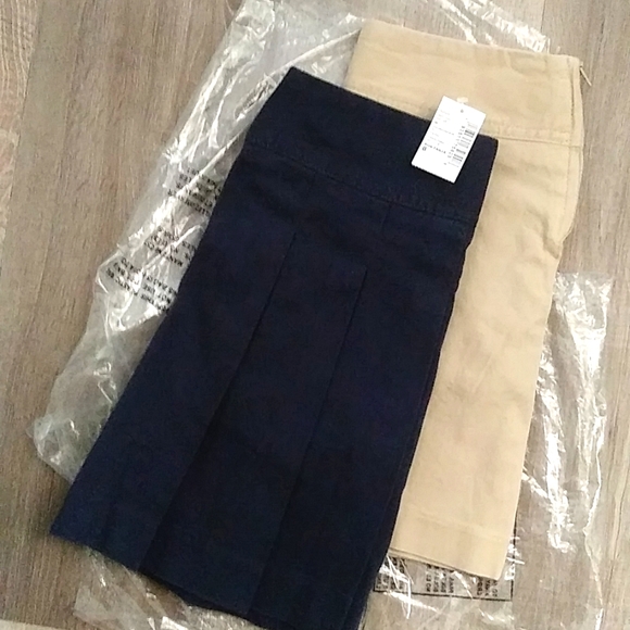 The Children's Place Other - 2 pk Girls  skort /scooter school uniform